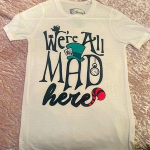 Disney Alice in Wonderland Shirt
